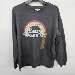 Easy Does It Rainbow Sweater