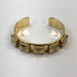 Designer J. Crew Gold-Tone Costume Jewelry Adjustable Cuff Bracelet alternative image