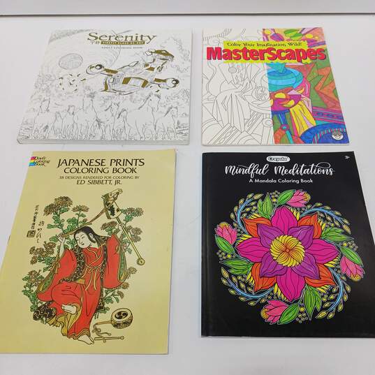 Bundle  of 11 Assorted Coloring Books image number 4
