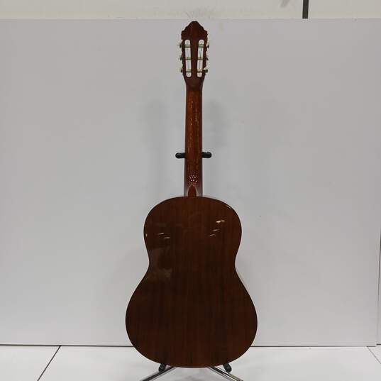 Jasmine 6 String Wooden Acoustic Guitar Model No. C-22 w/Black Nylon Case image number 6
