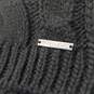 Michael Kors Black Knit Acrylic Scarf image number 6