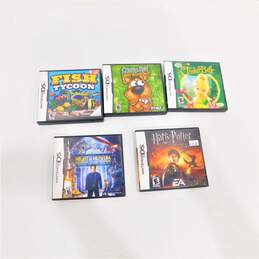 5 Nintendo DS Games