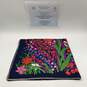 Christian Dior Abstract Flower Silk Print Scarf image number 1