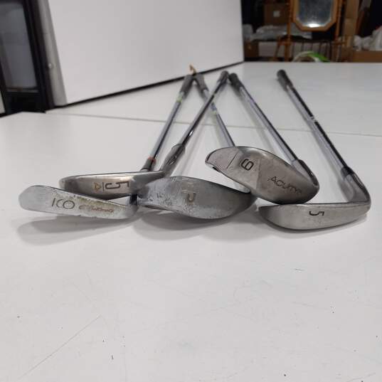 Lot of Six Assorted Golf Irons image number 2