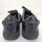 Philipp Plein Black Croc Embossed Leather Tusk Lace Up Sneakers Size 40 image number 3