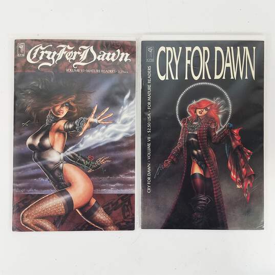 Cry For Dawn Comic Books image number 1