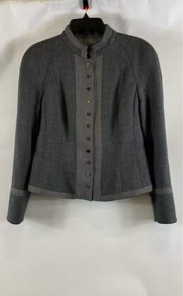 Giorgio Armani Women's Grey Jacket- Sz 42