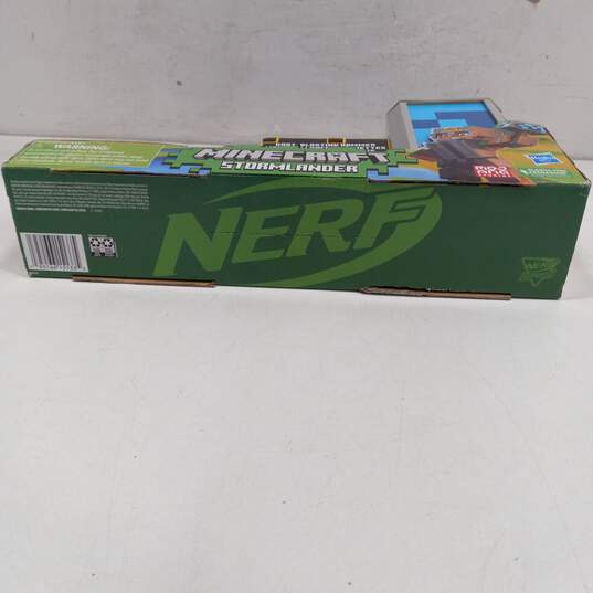 Buy the Nerf Minecraft Stormlander Toy Gun IOB