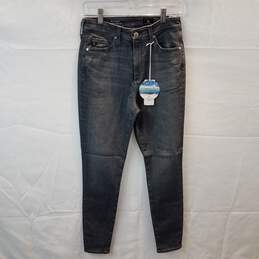 AG Adriano Goldschmied Mila Ankle Super High-Rise Skinny Ankle Jeans Women's Size 27