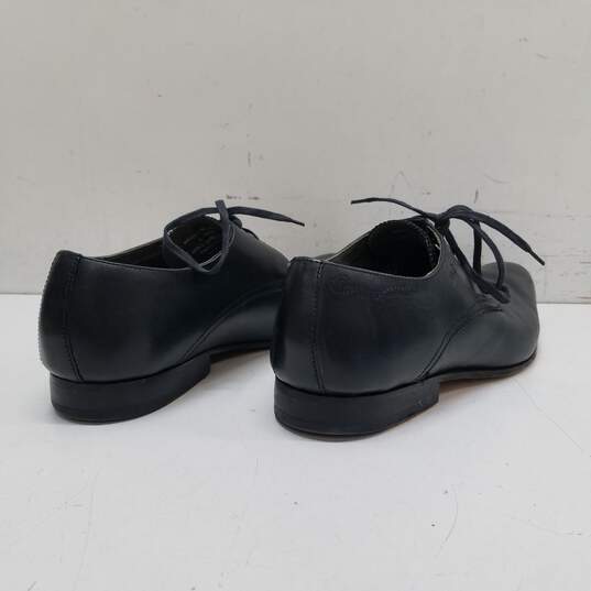 Ted Baker London Hake Derby Dress Shoes Black 9.5 image number 4