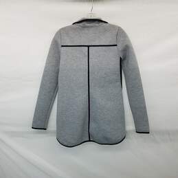 The North Face Gray Full Zip Jacket WM Size XS alternative image