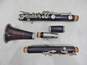 Armstrong Brand 4018 Model Wooden B Flat Clarinet w/ Case and Accessories image number 2