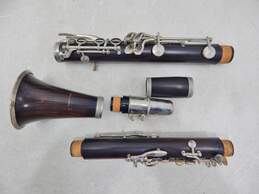 Armstrong Brand 4018 Model Wooden B Flat Clarinet w/ Case and Accessories alternative image