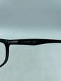 Calvin Klein Black Browline Eyeglasses image number 6