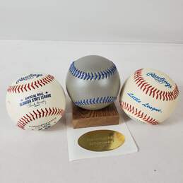 Lot of Assorted Souvenir Baseballs (15) alternative image