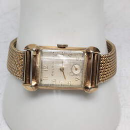 Vintage Bulova 10K Gold Fill 21 Jewel Watch - 46.8g alternative image