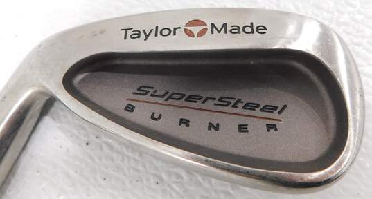 Taylor Made Super Steel Burner 5 Iron M-70 LH Golf Club image number 3