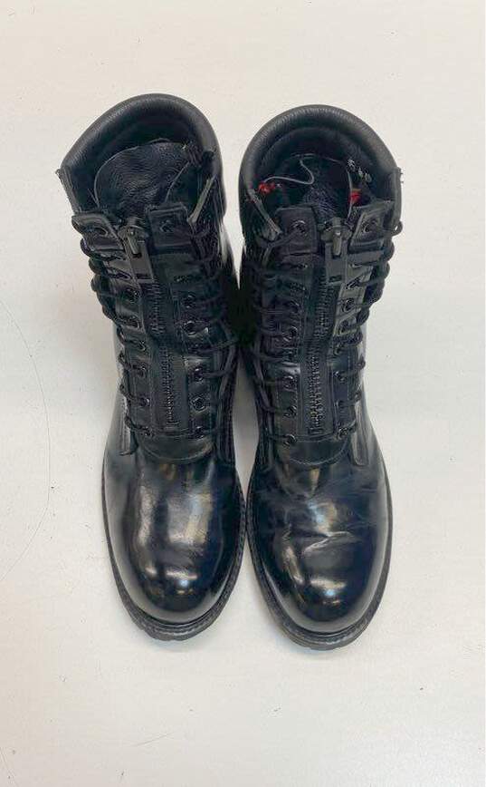 Southwest Boot Co. Vibram Black Combat Boots Size Men 8.5 image number 5