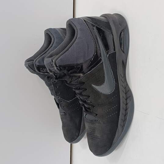 Oswald diferencia sustracción Buy the Nike Men's Air Visi Pro Black Basketball Size 8 | GoodwillFinds