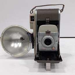 Vintage Polaroid Land Camera with BC Flash