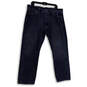 Mens Blue 15941 Denim Medium Wash Straight Leg Jeans Size 36X30 image number 3