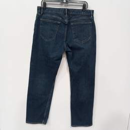 Banana Republic Men's Jeans Straight Fit Size 34X32 alternative image