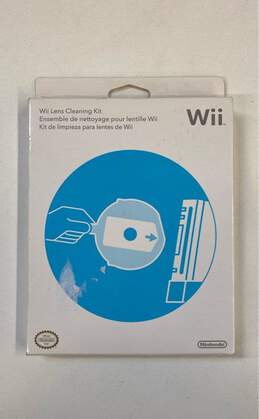 Wii Lens Cleaning Kit (CIB)