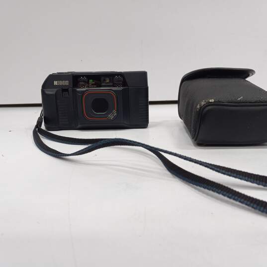 Vintage Ricoh TF-500 35mm Film Camera in Ricoh Case image number 1