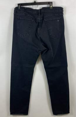 Rag & Bone Black Slim Straight Jeans - Size 38 alternative image