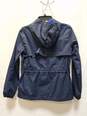 Timberland Women's Blue Windbreaker Jacket Size XS image number 3