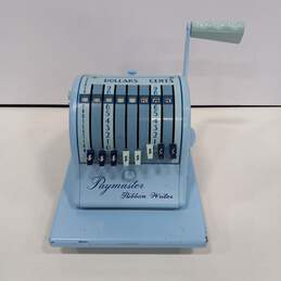 Vintage Paymaster Series 8000 Ribbon Writer alternative image