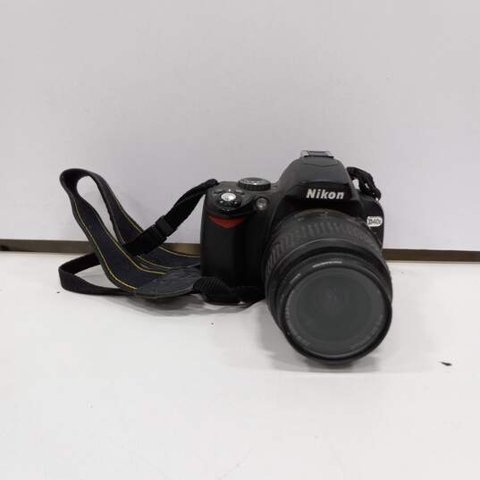 Nikon D40X with Mixed Lot Accessories image number 4