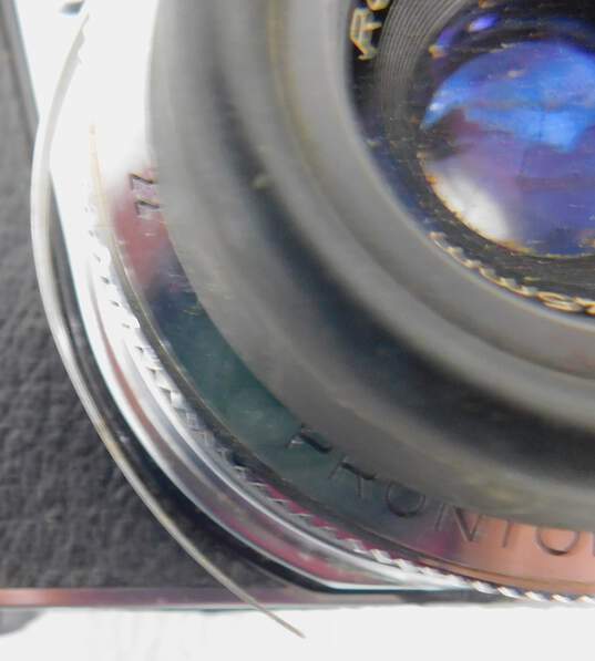 Kodak Retinette IB 037 Film Camera w Case image number 8