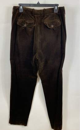 Dries Van Noten Brown Dress Pants - Size 52 (US 36) alternative image