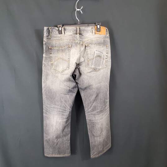 Armani Exchange Men Gray Jeans Sz 36 image number 4