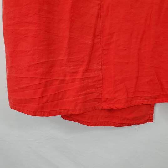 Amandi Women Red Wrap Dress S NWT image number 3