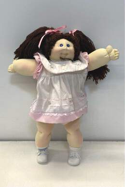 Vintage Cabbage Patch Doll Signed by Creator Xavier Roberts (Double Signature)