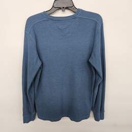 US Polo Association Blue Long Sleeve Shirt alternative image