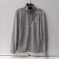 The North Face Gray 1/4 Zip Pullover Sweater Men's Size M image number 1