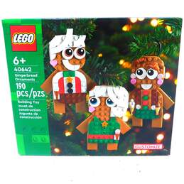 LEGO 40642 Gingerbread Ornaments 190pcs Sealed