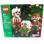 LEGO 40642 Gingerbread Ornaments 190pcs Sealed image number 1