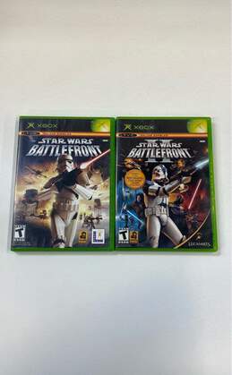 Star Wars Battlefront I & II - Xbox (CIB)