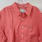 Lacoste Coral Short Sleeve Button Up in Men's Size XL image number 2