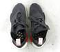 Adidas Nmd R1 Gray Shock Red Men's Shoe Size 12 image number 2
