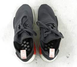 Adidas Nmd R1 Gray Shock Red Men's Shoe Size 12 alternative image