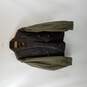 Gordon & Ferguson Men Brown Leather Jacket XL image number 1