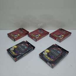 Zatchbell! The Card Game Starter Set 1 and 2 Lot of 5 Sealed Packs alternative image