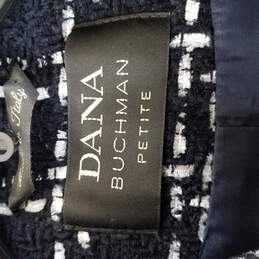Dana Buchman Women Black Blazer M alternative image