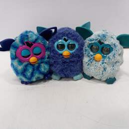 Bundle of 3 Assorted Hasbro Interactive Furby Toys