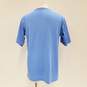 Adidas Men's L.A. Clippers Baby Blue Warm Up V-Neck Jersey Sz. M image number 1